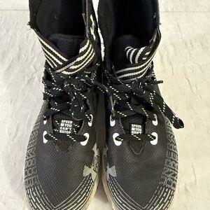 Under Armour Black High-Top Sneakers